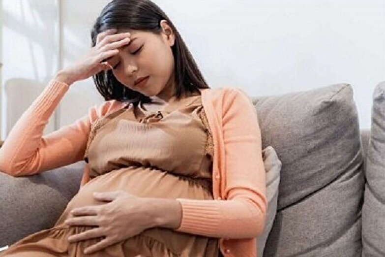 تاثیر دمای هوا بر جنین مادر باردار