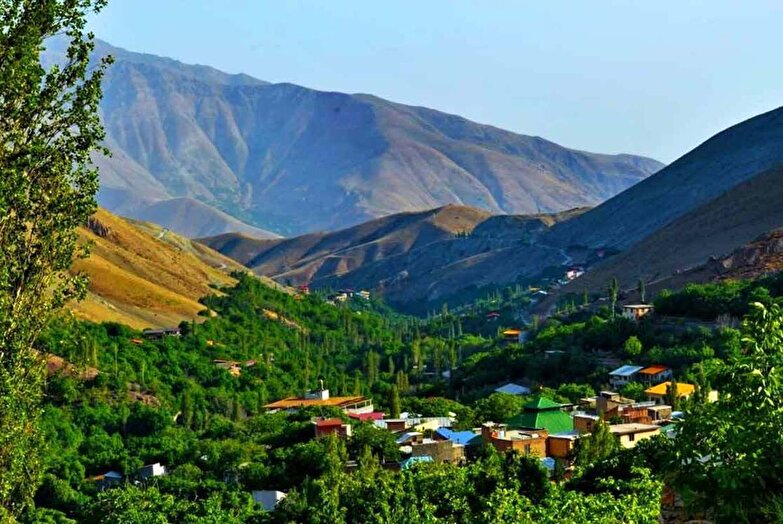 یک روستای خنک و قشنگ در نزدیکی تهران را بشناسیم