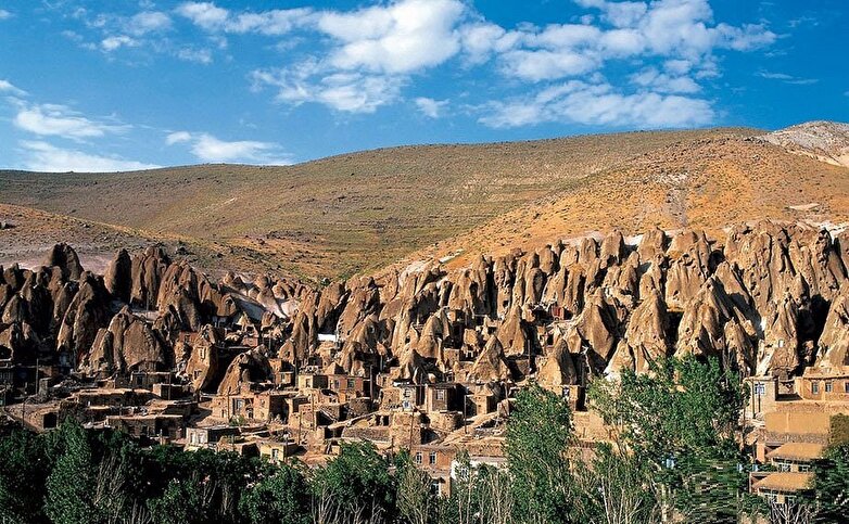 5 روستا اطراف تبریز برای تفریح + عکس مناطق زیبا