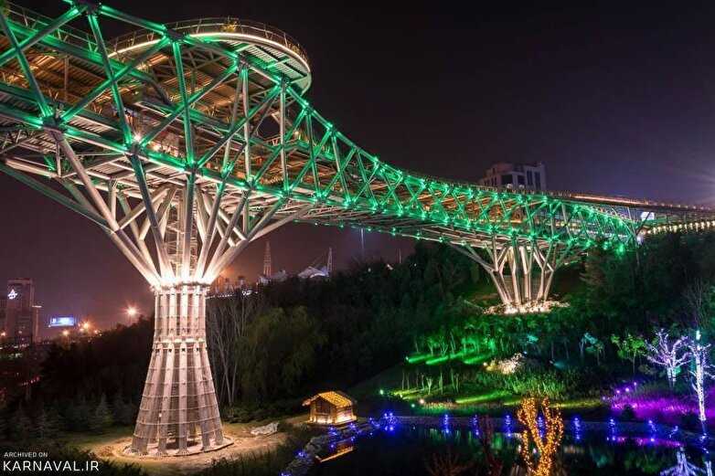 پل طبیعت 2 در تهران ساخته می‌شود