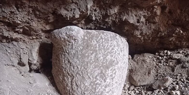 گلدان سنگی دوره ساسانی در یاسوج کشف گردید