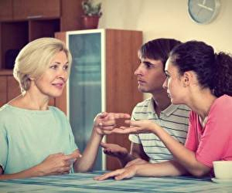 اختلاف با خانواده همسرت را اینطوری راحت حل کن