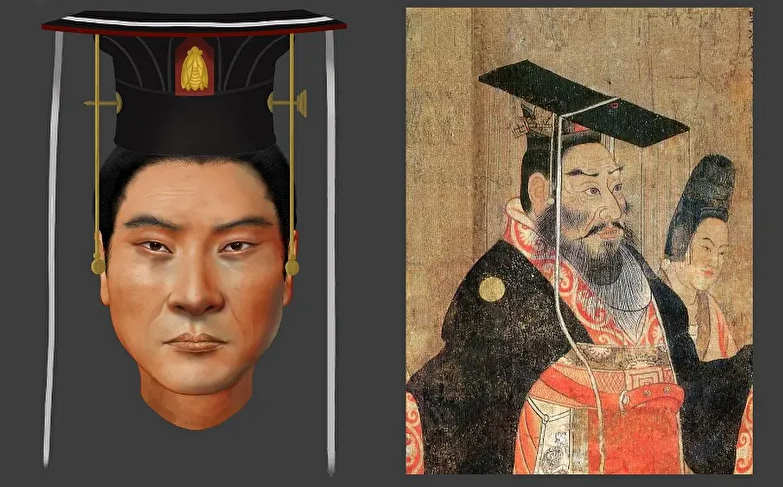 دانشمندان چهره واقعی امپراتور چین باستان را بازسازی کردن