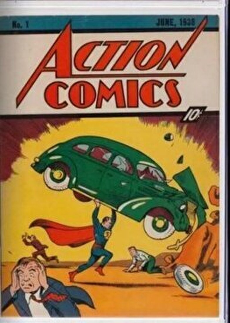 فروش شش میلیون دلاری یک نسخه از اولین داستان مصور سوپرمن نهایی شد