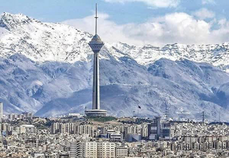 هوای پاک تهران در اولین روز بهار