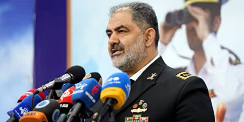 دریادار ایرانی: نیروی دریایی در دفاع از امنیت کشور با احدی تعارف ندارد