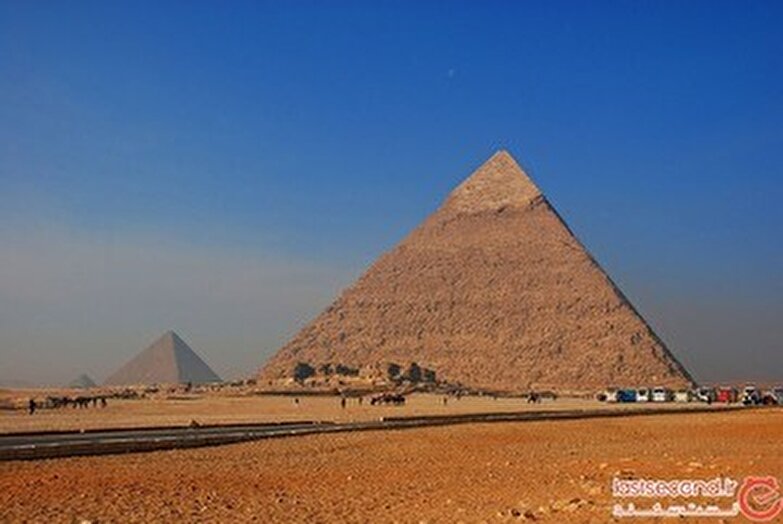 هرم بزرگ مصر تغییر  تصویر داد