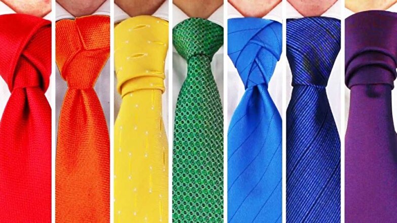 چند روش مختلف برای بستن کراوات بلد شویم
