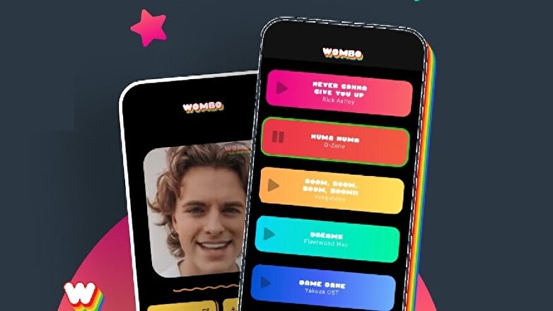 اپلیکیشن Wombo جدیدترین ابزار دیپ فیک و لب خوانی می باشد