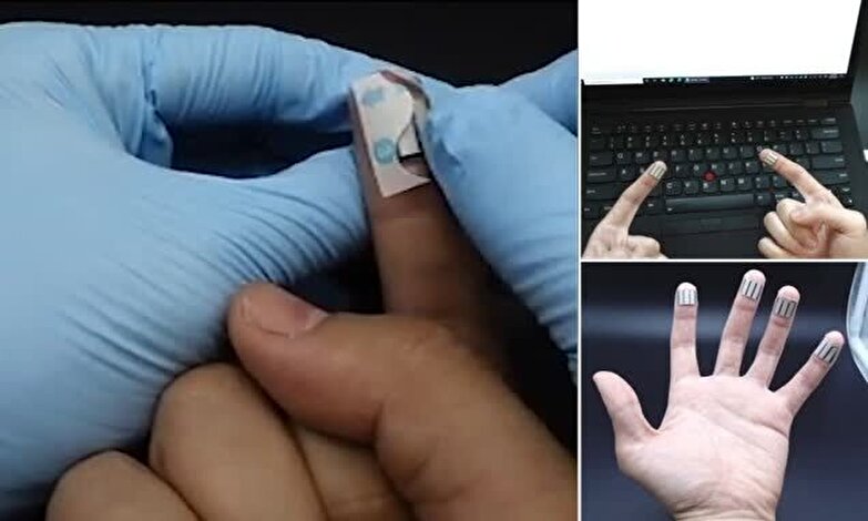 نوار پلاستیکی نازکی که با استفاده از عرق نوک انگشت، گوشی هوشمند شما را شارژ خواهدکرد